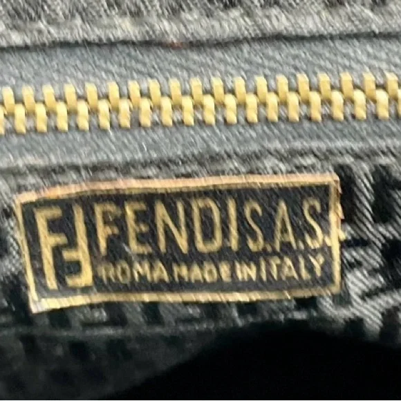 Fendi FF Monogram Roma S.A.S Bag with COA! - Picture 15 of 17
